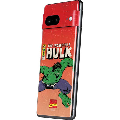 Marvel Classic Comics The Incredible Hulk Pixel Skins